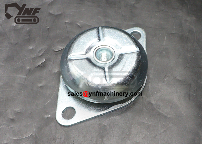 excavator bell rubber mount PCD110 134.5-83-35H vibration damping cushion