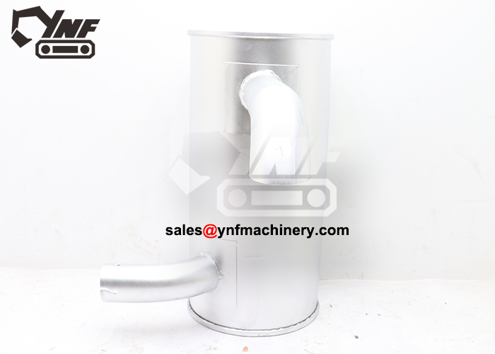 Liugong LCG907.5E excavator muffler YNF17458 exhaust silencer OEM replacement