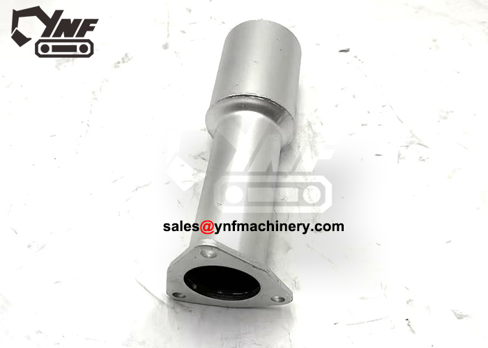 YNF17817 muffler tube for Sany SY215-9 excavator exhaust system