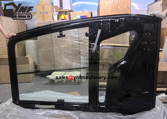 YNF18431 320D2L cab door excavator cabin door