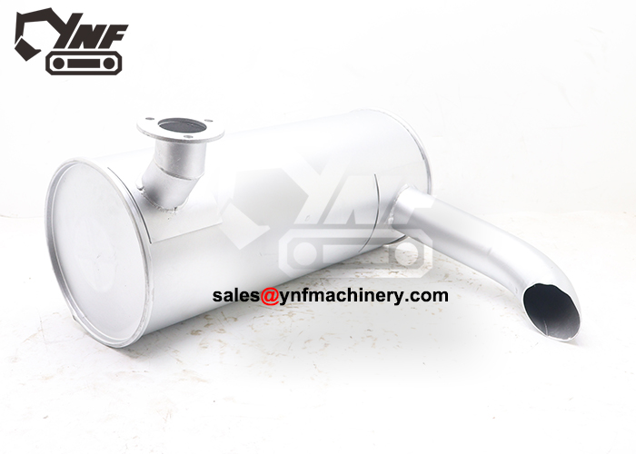 YNF18272 XCMG XE135B excavator muffler exhaust silencer