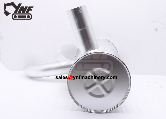 YNF18390 Komatsu PC200-8 muffler exhaust silencer replacement