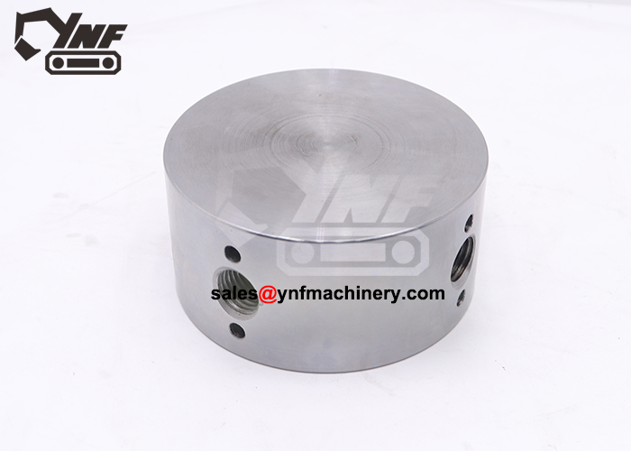 YNF18503 OD125 unbored spline hub solid blank hub transmission part