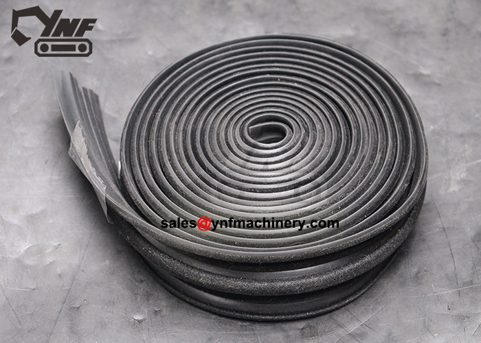 YNF18437 20Y-53-11484 sealing strip excavator window seal