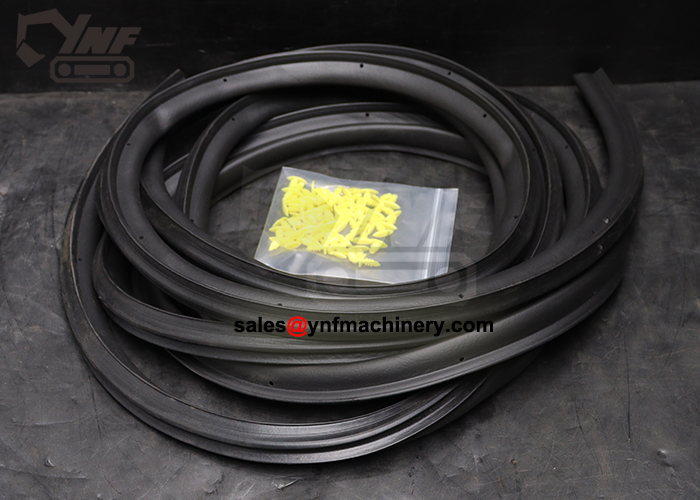 YNF18438 20Y-53-11470 door sealing strip excavator