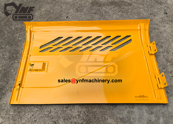 excavator rear access door left side cover R300-9S