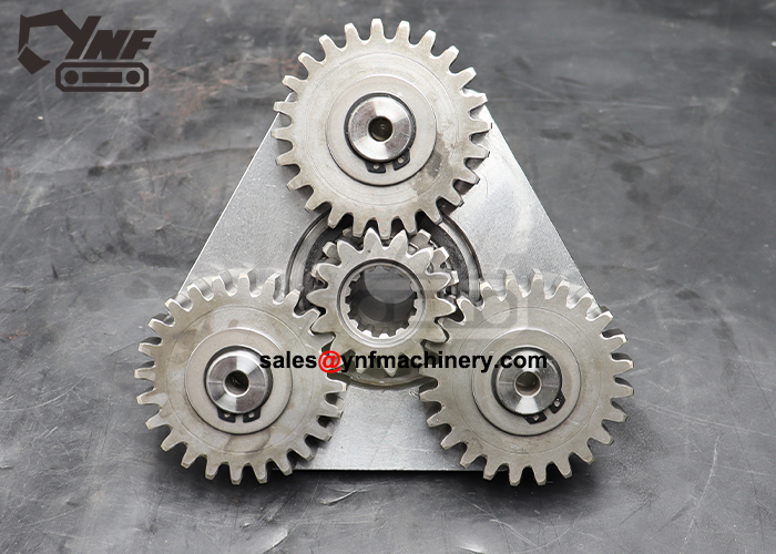PC120-6 swing gearbox planetary carrier with sun gear