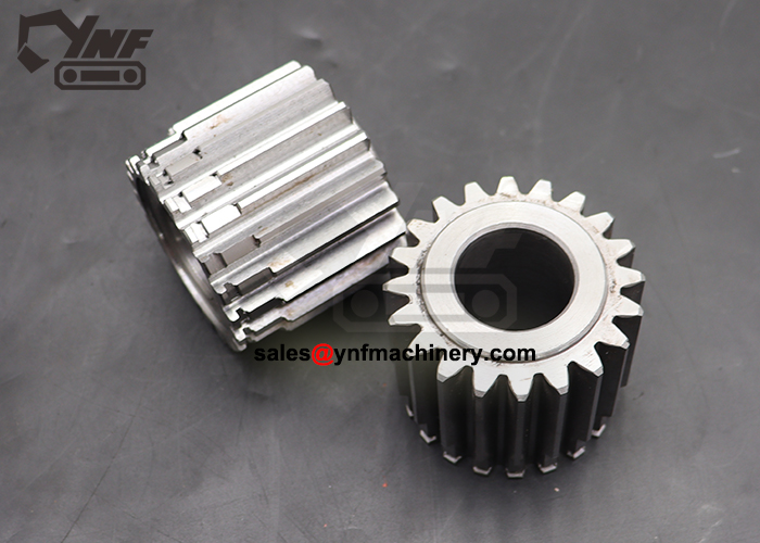 excavator gear sleeve transmission spline component