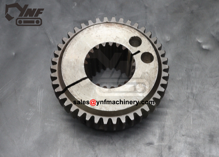 excavator flange coupling gear hub hydraulic drive part