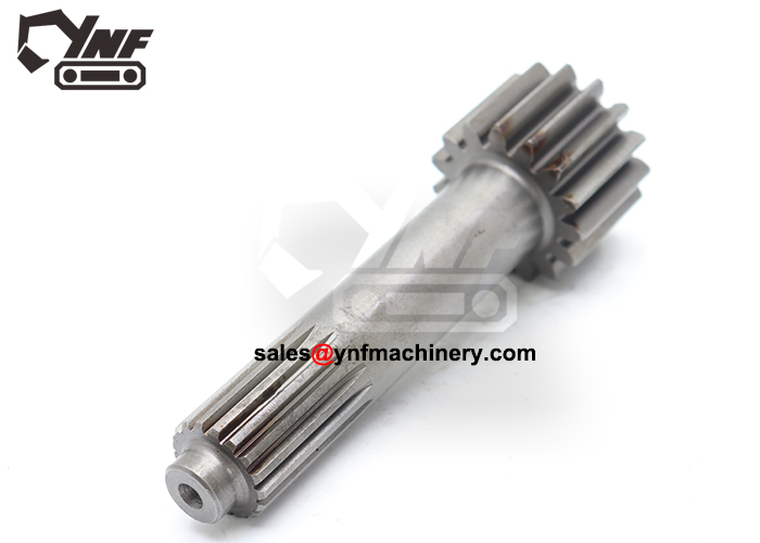 excavator sun gear planetary gearbox transmission part