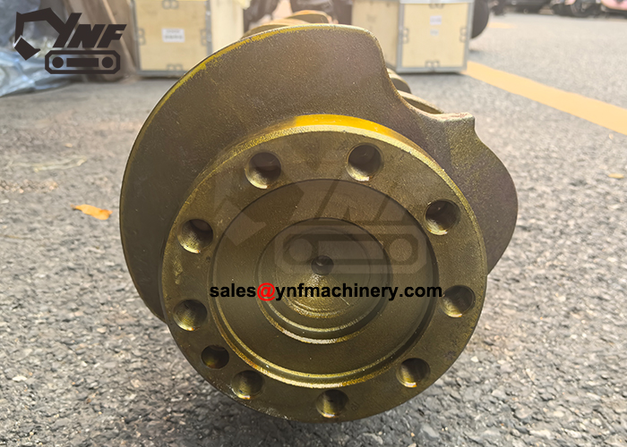 344-2603 crankshaft excavator engine high precision part