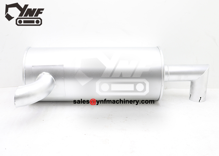 excavator muffler YNF14790 for EX200-1 exhaust system noise reduction part