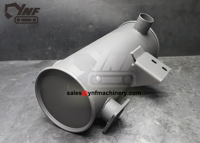 ZAX48 Muffler YN65F17066 Yanmar Excavator Exhaust Silencer YNF17066