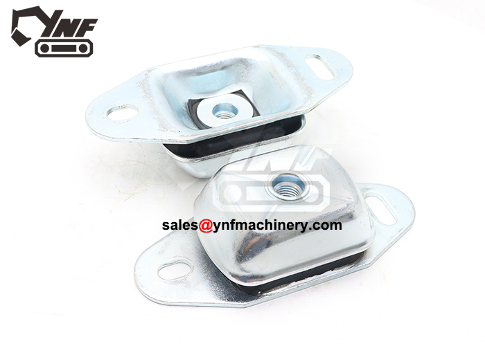 YNF17124 rubber mount for construction machinery engine shock absorber part