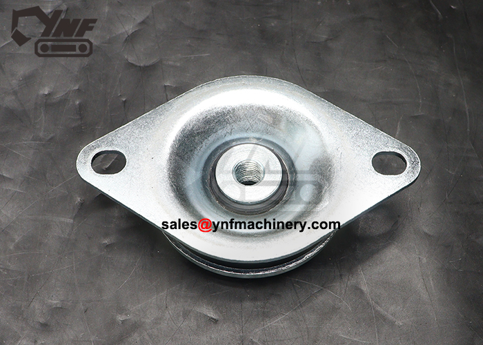 YNF17125 rubber mount for construction machinery engine anti vibration system