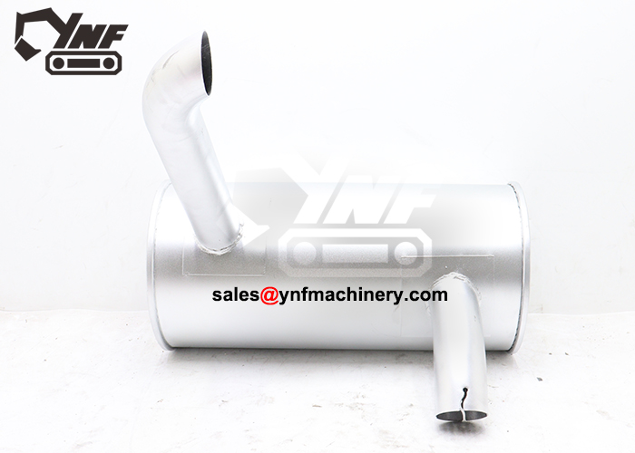 heavy duty diesel engine muffler for Liugong excavator exhaust system