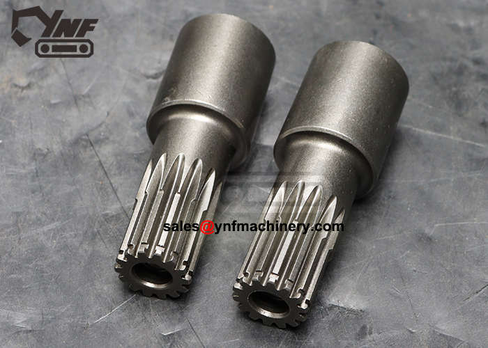LF15V00002S015 shaft sleeve for hydraulic excavator drivetrain system
