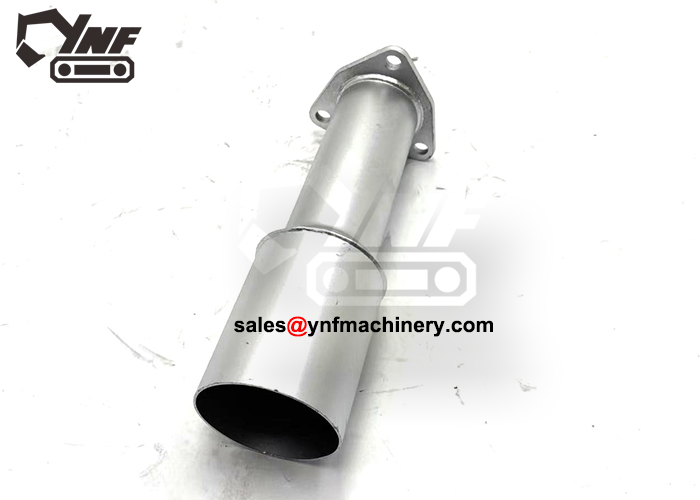 excavator muffler connection pipe SY215-9 exhaust silencer tube