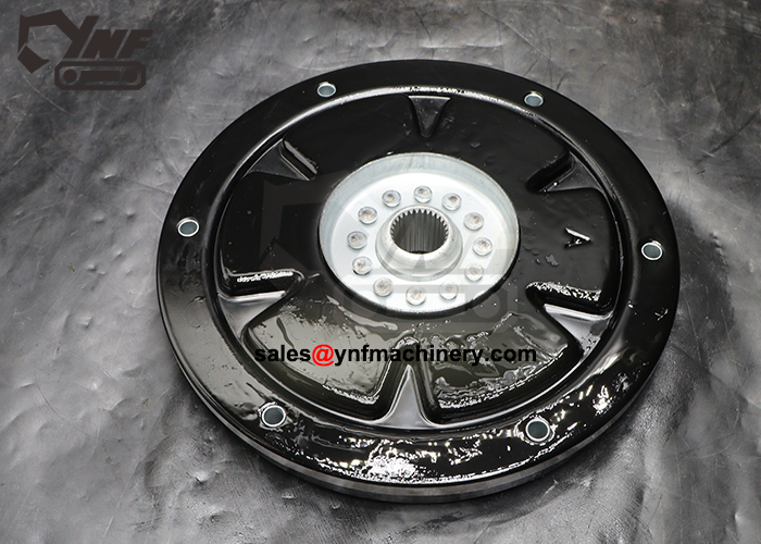 JCB excavator rubber vibration damper 33150614 engine mounting part