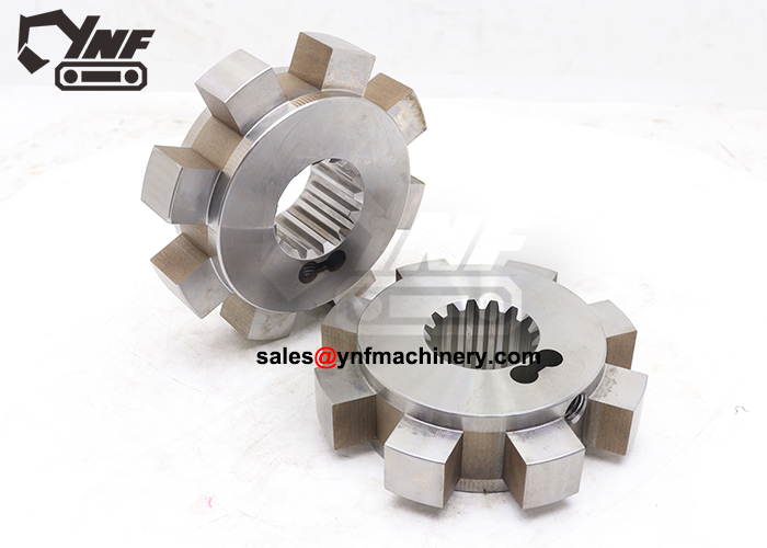 industrial flange coupling gear hub 8x15 teeth OEM replacement