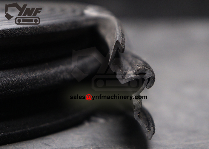 PC130 PC200 window rubber sealing strip excavator part