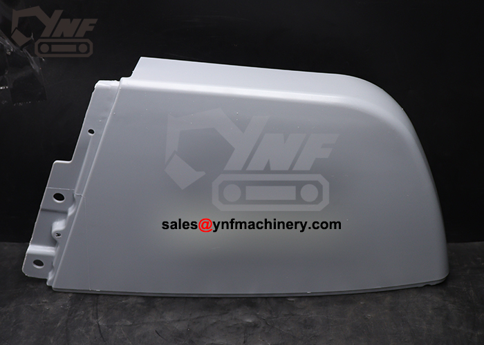 excavator lower cover panel left side replacement