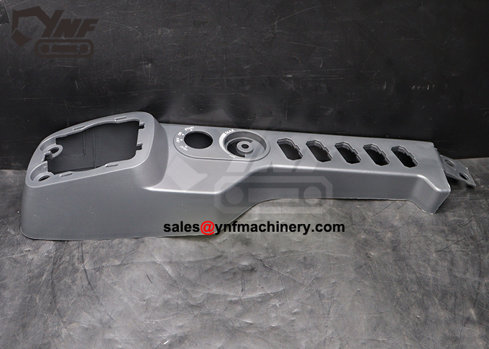 excavator upper cover panel right side replacement