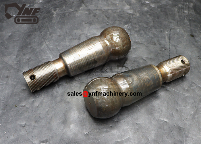 excavator stud ball rod heavy equipment spare part