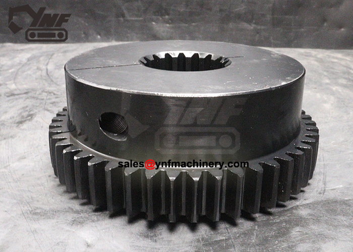 48 tooth 17T flange coupling hub for construction machinery drivetrain system