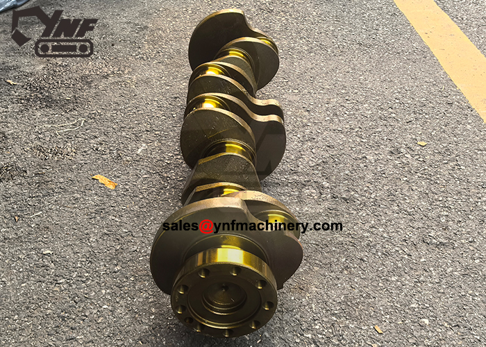 CAT engine crankshaft heavy duty forged steel