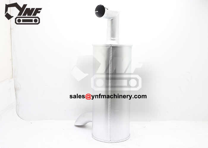 4649871 exhaust silencer for Hitachi EX200-1 construction machinery engine system