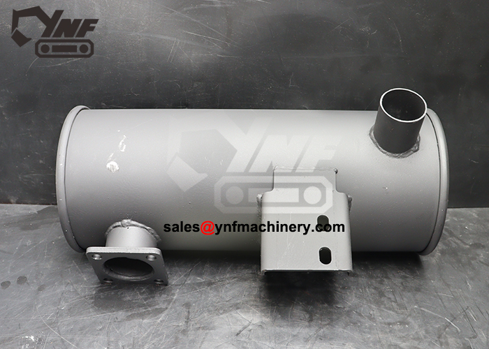 ZAX48 Muffler YN65F17066 Yanmar Excavator Exhaust Silencer YNF17066