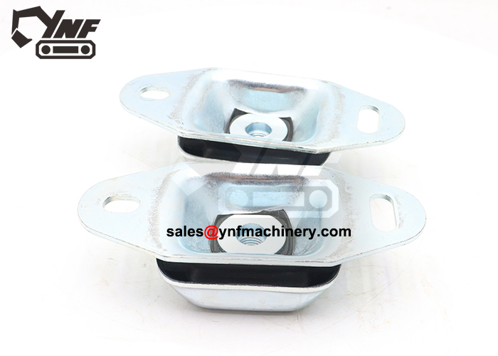 PCD143 heavy duty bell rubber mount excavator engine support cushion