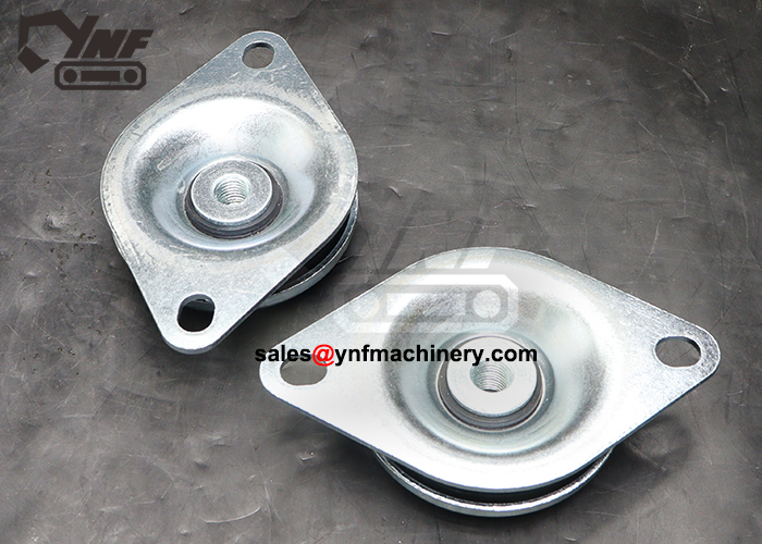 PCD110 heavy duty bell rubber mount excavator shock absorber part