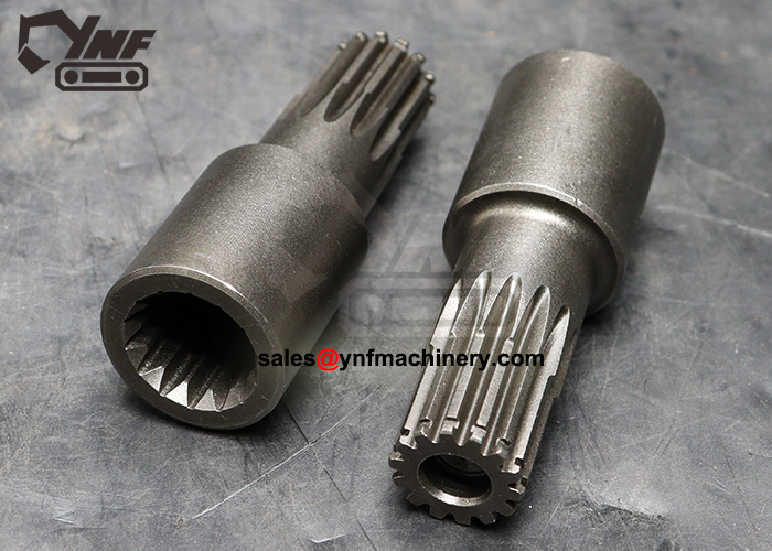 high precision 14x14 spline shaft coupling sleeve for construction machinery