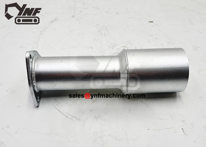 SY215-9 muffler exhaust pipe connector YNF Machinery spare part