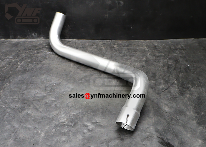 excavator muffler pipe YNF17980 exhaust silencer connection tube OEM