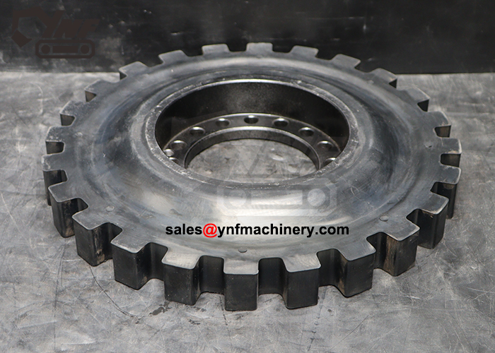 industrial compressor flexible coupling rubber shock absorption part