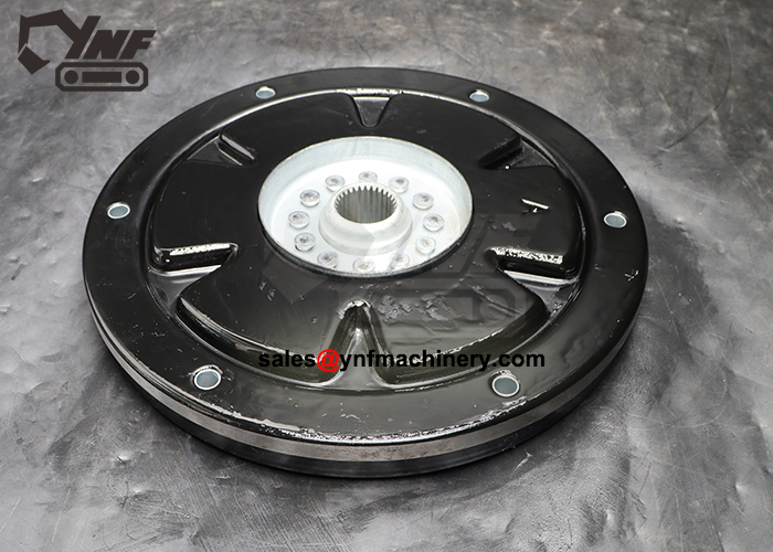 heavy duty vibration damper for JCB construction machinery engine system