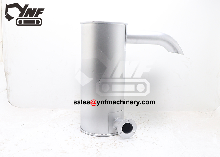 heavy duty excavator muffler for XE135B diesel engine