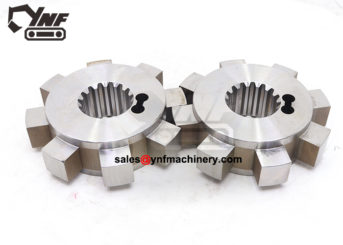 heavy duty coupling gear hub for industrial shaft transmission system