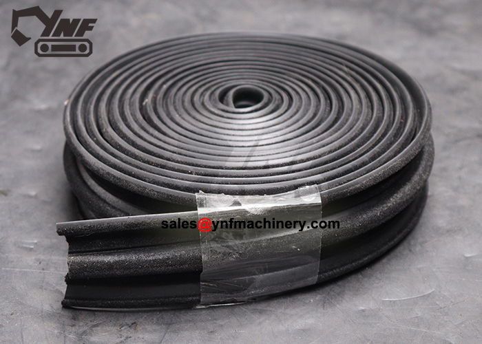 excavator window seal strip durable rubber gasket