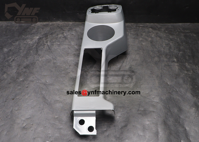 excavator upper cover panel left side replacement