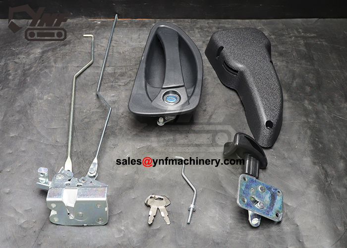 excavator door lock replacement durable cabin lock part