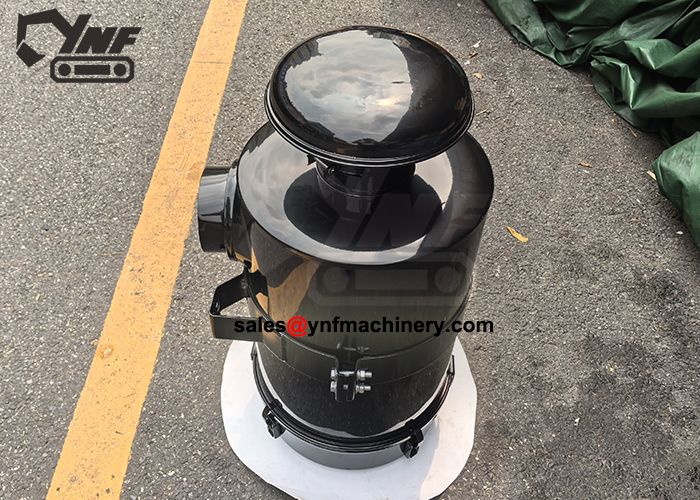 excavator air intake filter assembly durable filtration system