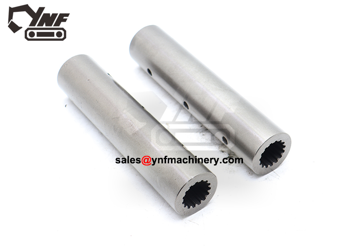 YNF gear sleeve precision machined steel component