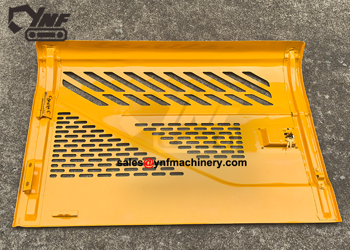 excavator rear maintenance door right replacement panel