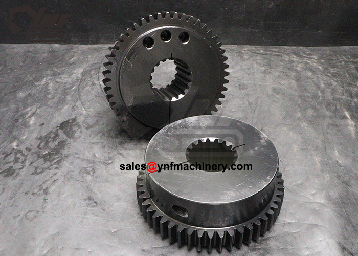 gear hub OD175.5 ID50-57 for excavator power transmission flange assembly