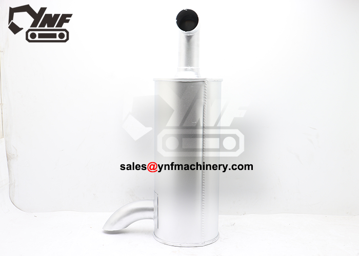 heavy duty excavator muffler EX200-1 OEM replacement exhaust component