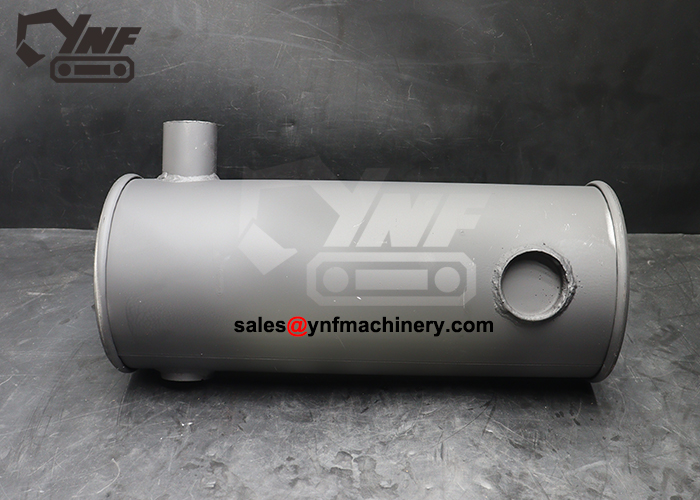 ZAX48 excavator muffler YN65F17066 replacement exhaust system part